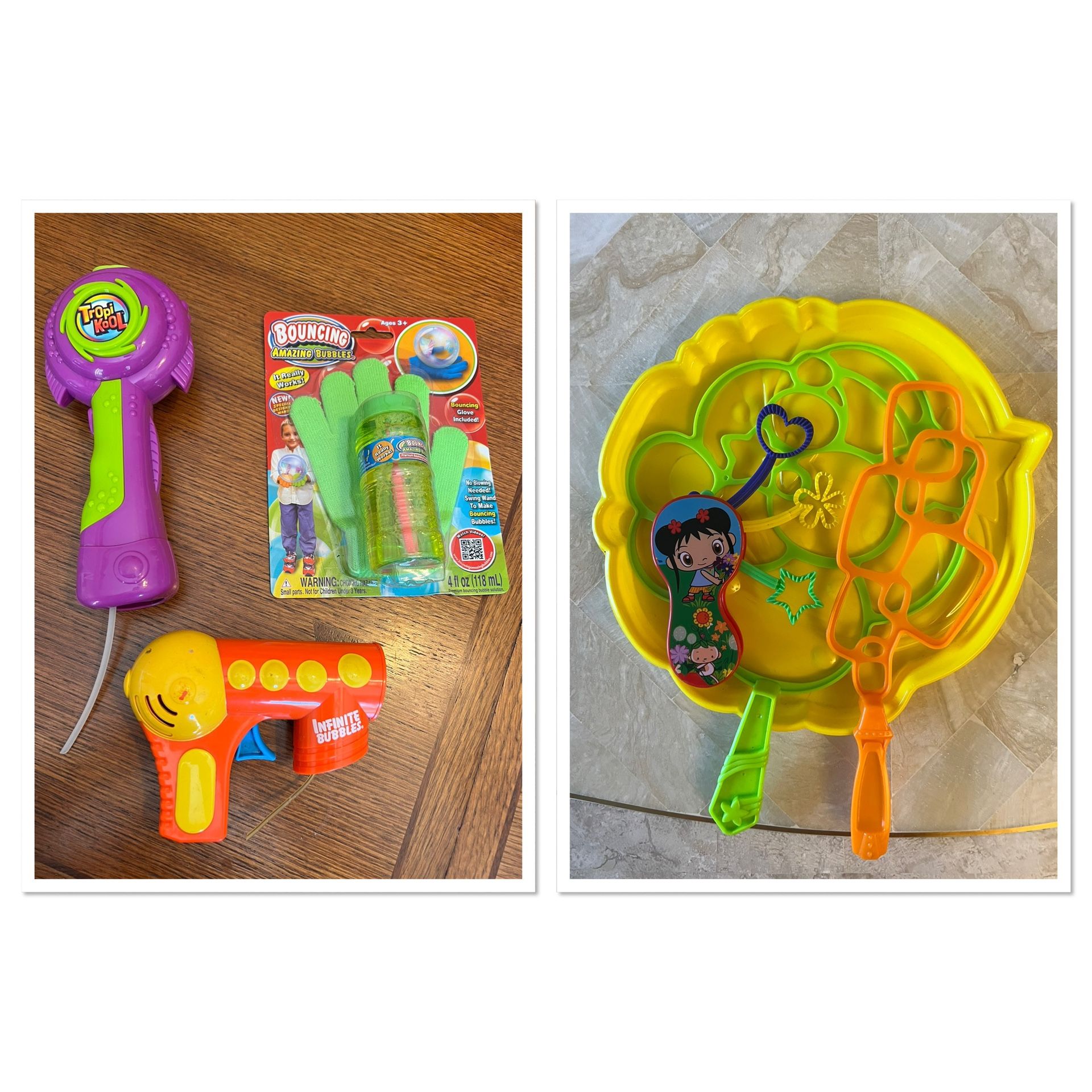 Tons of Assortment Of Bubble Makers