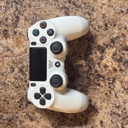 White Ps4 Controller 