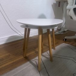 White Side Tables