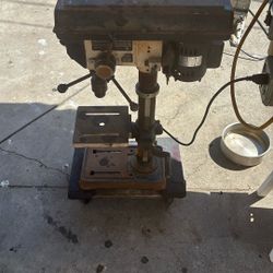 Old Drill Press (Works)