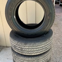 Goodyear Wranglers Tires 