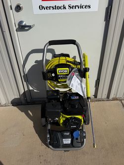 Ryobi Gas 3,300 Pressure Washer