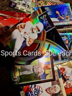 Sports cards