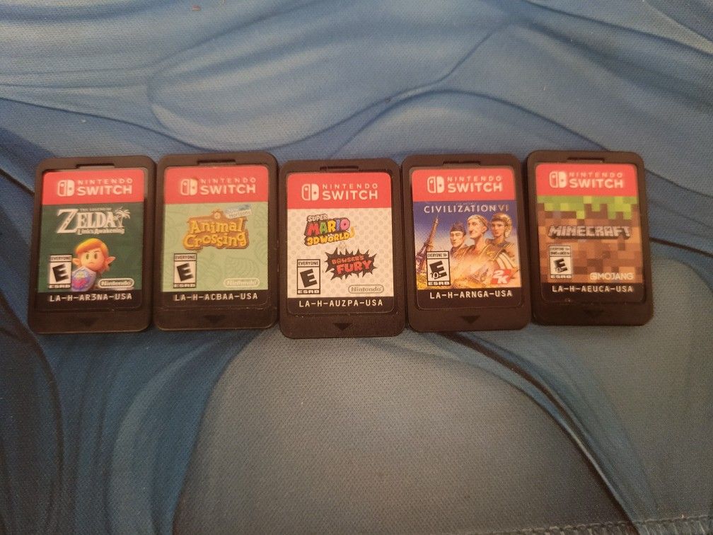 Nintendo Switch Games