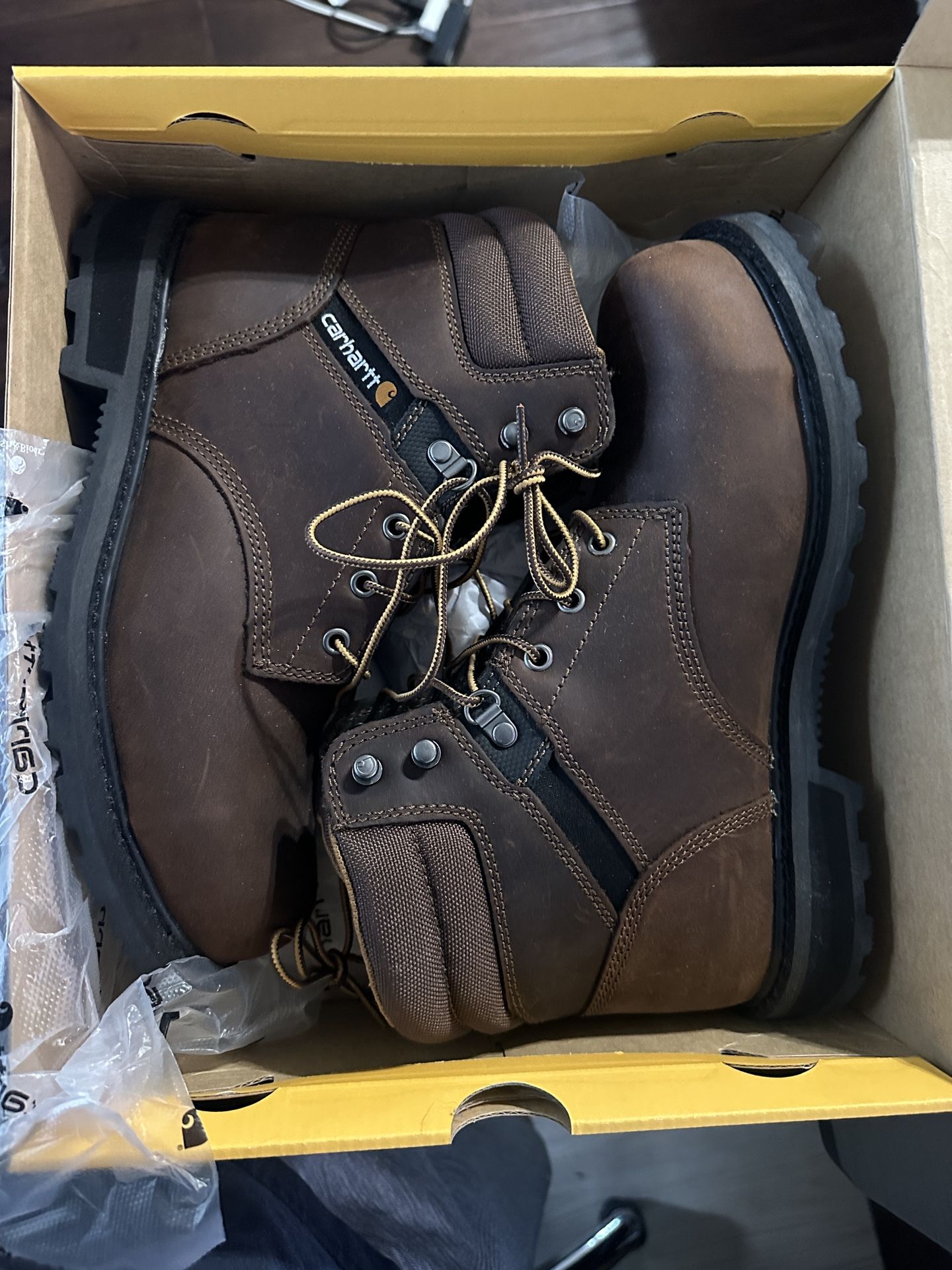 Carhartt CMW6274 Steel Toe Work Boot Size9.5M