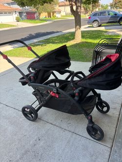 Contours options Double Stroller