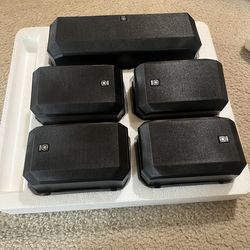 Yamaha surround sound system