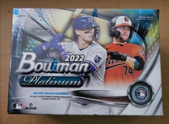 2022 Bowman Platinum Baseball MLB Blaster New Factory Sealed Box
