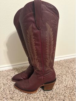 Juany Rock’em size 8 Leather Western Cowboy Boots