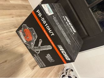 Back pack blower