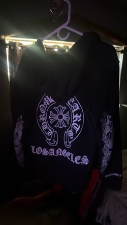 Chrome hearts zip up
