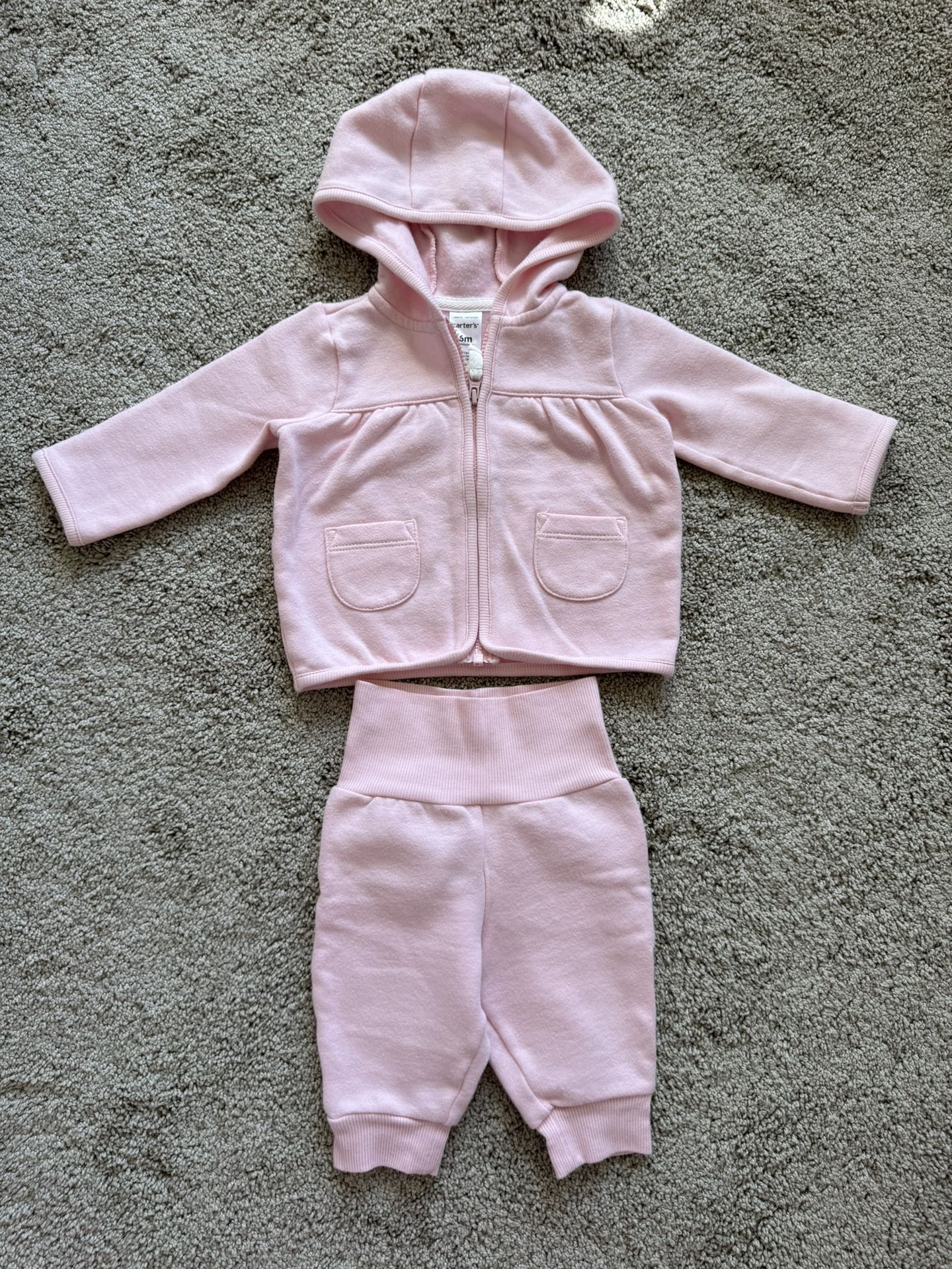 Carter’s Baby’s Fleece Jacket, Fleece Pants.