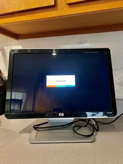 The HP w1907 19-inch LCD monitor AVAILABLE
