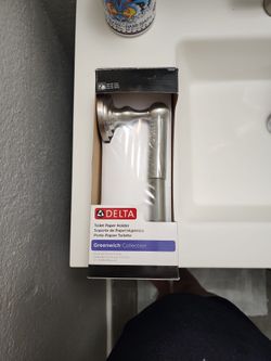 Delta Toilet Paper Holder