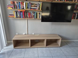 Ikea wall mounted console