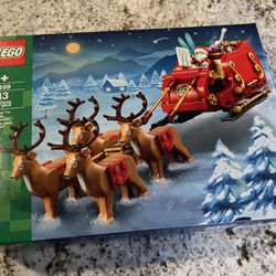 Lego 40499 Santa’s Sleigh
