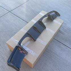 E92 M3 V style Rear Diffuser