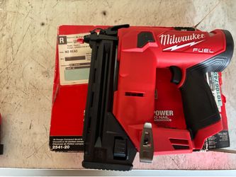 Brand new M12 FUEL 12-Volt Lithium-Ion Brushless Cordless 18-Gauge 1-1/2 in. Compact Brad Nailer (Tool Only)