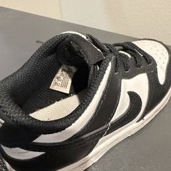 Nike Dunk Low Athletic Shoe for Toddler 8c