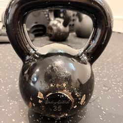 35lb Kettlebell