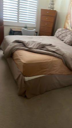 King size bed