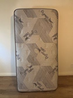 Twin Organic Cotton Mattress