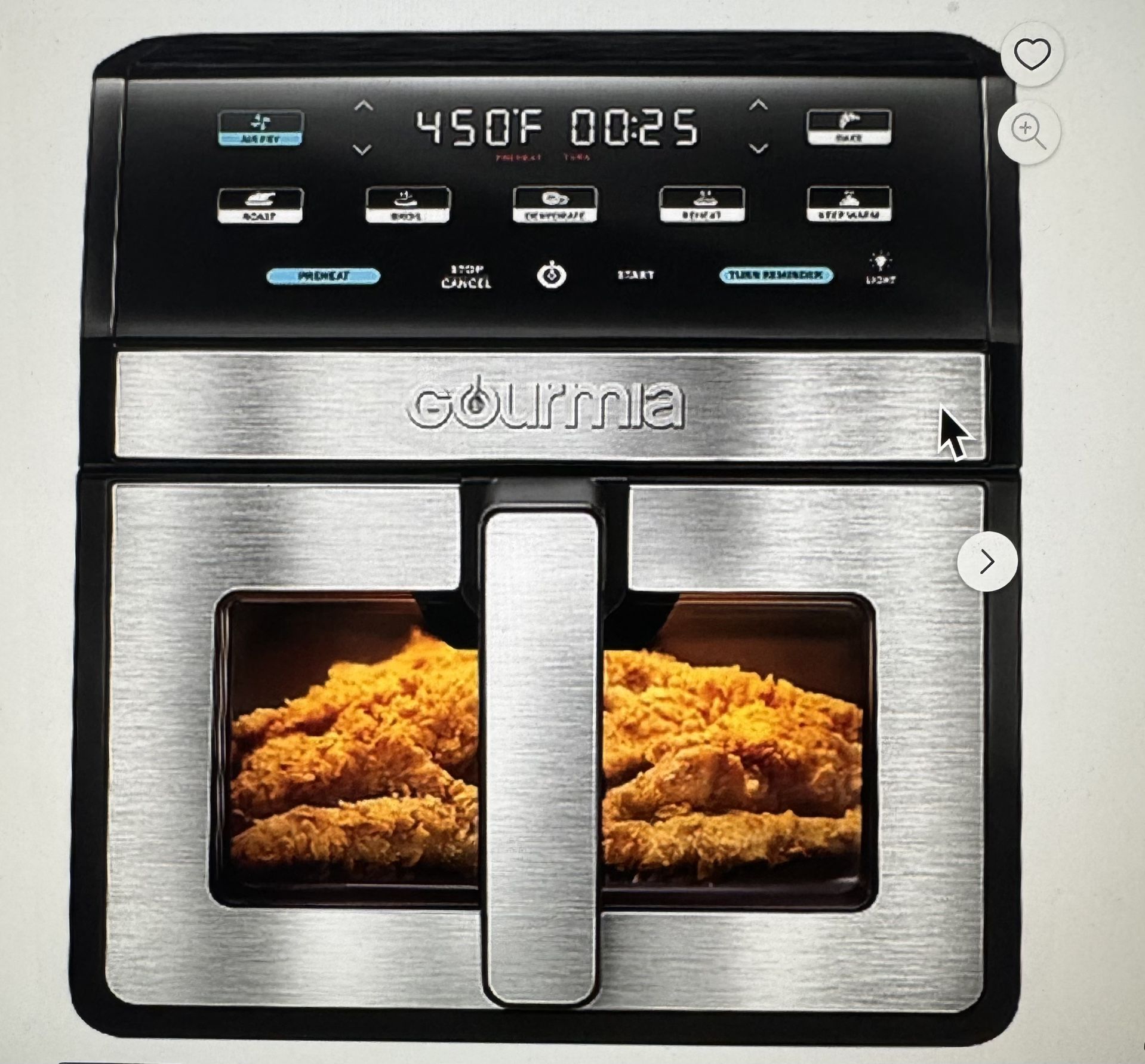 Gourmia 8 QT Air Fryer for Sale in Charlotte, NC OfferUp