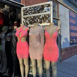 Pink Valentines Dresses
