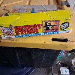 Desert Storm Cards