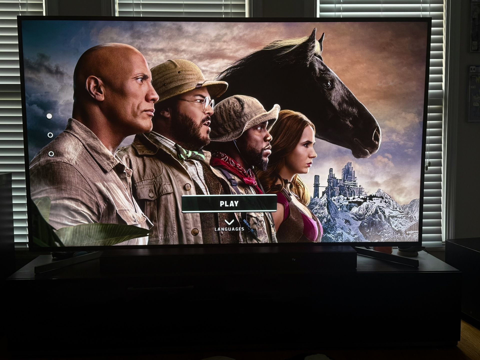 85 inch 4k Sony TV