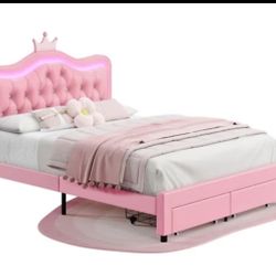 Princess Full Size Bed