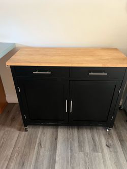 Kitchen Cart with wheels