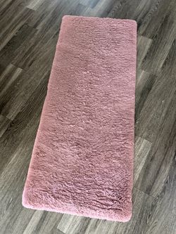 Pink rug