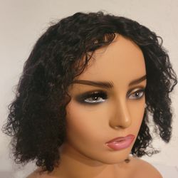 Curly Hair Wig 10in Hh