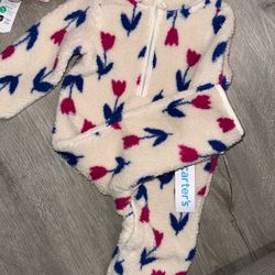 Carters New Fleece Half Zip 12m
