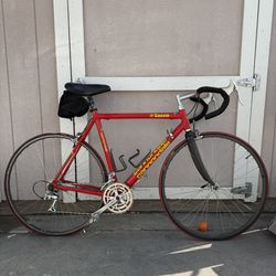 Cannondale Saeco Caad 3 24 Speed Road Bike 57cm