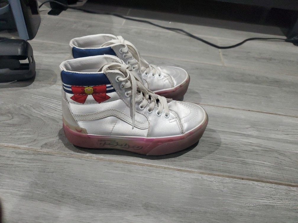 Sailor moon Vans