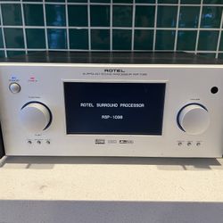 Rotel RSP-1098 7.1 Home Theater Preamplifier Surround Sound Processor