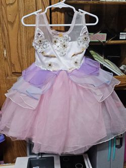 Unicorn Dress Size 12-18 months
