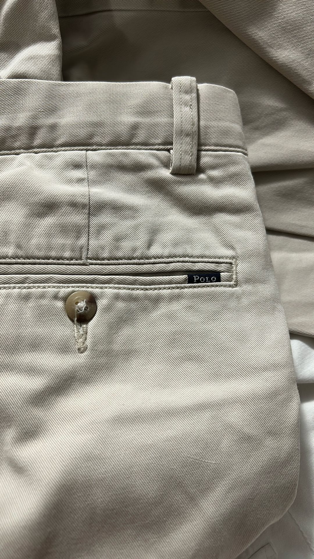 Polo Ralph Lauren Men’s Waist 34/32 Men’s Dress Khaki Pants 