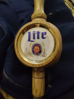 Miller tap handle