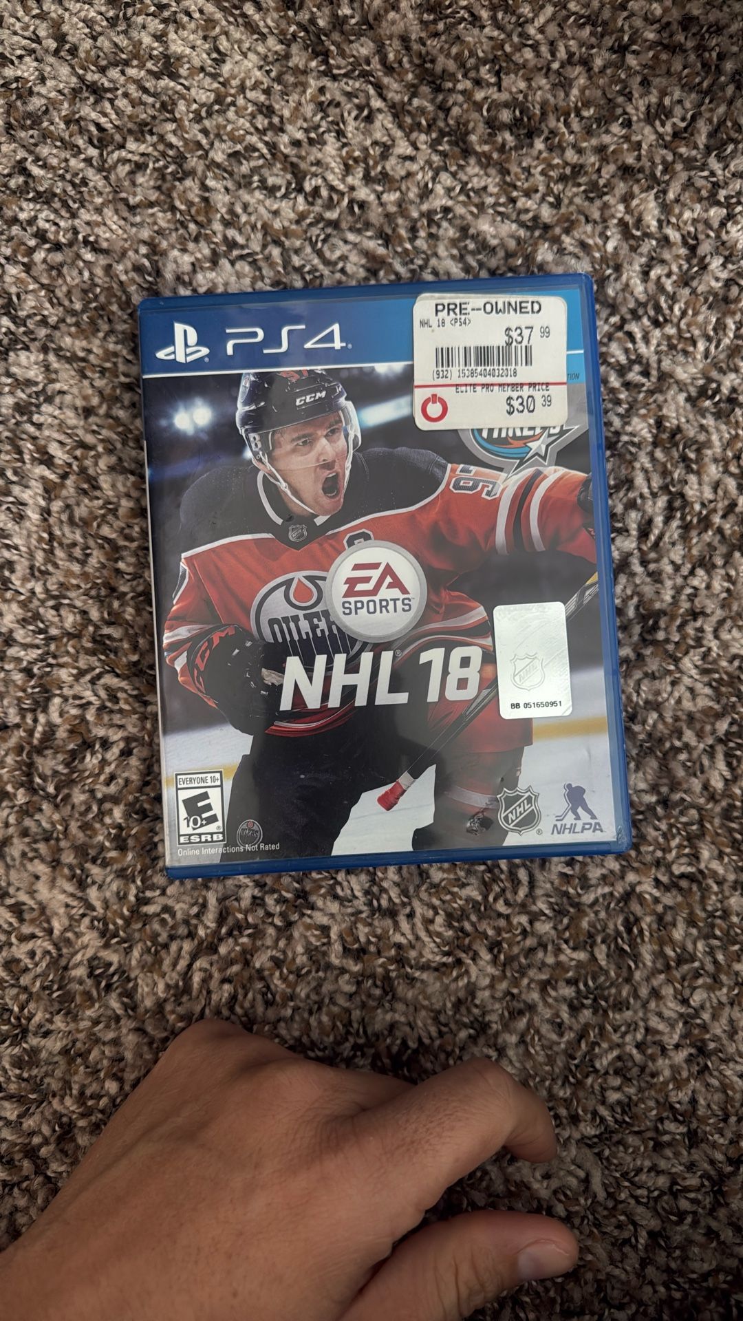 NHL 18
