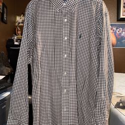Mens Ralph Lauren Button Up 