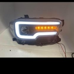 Headlights Tail Lights