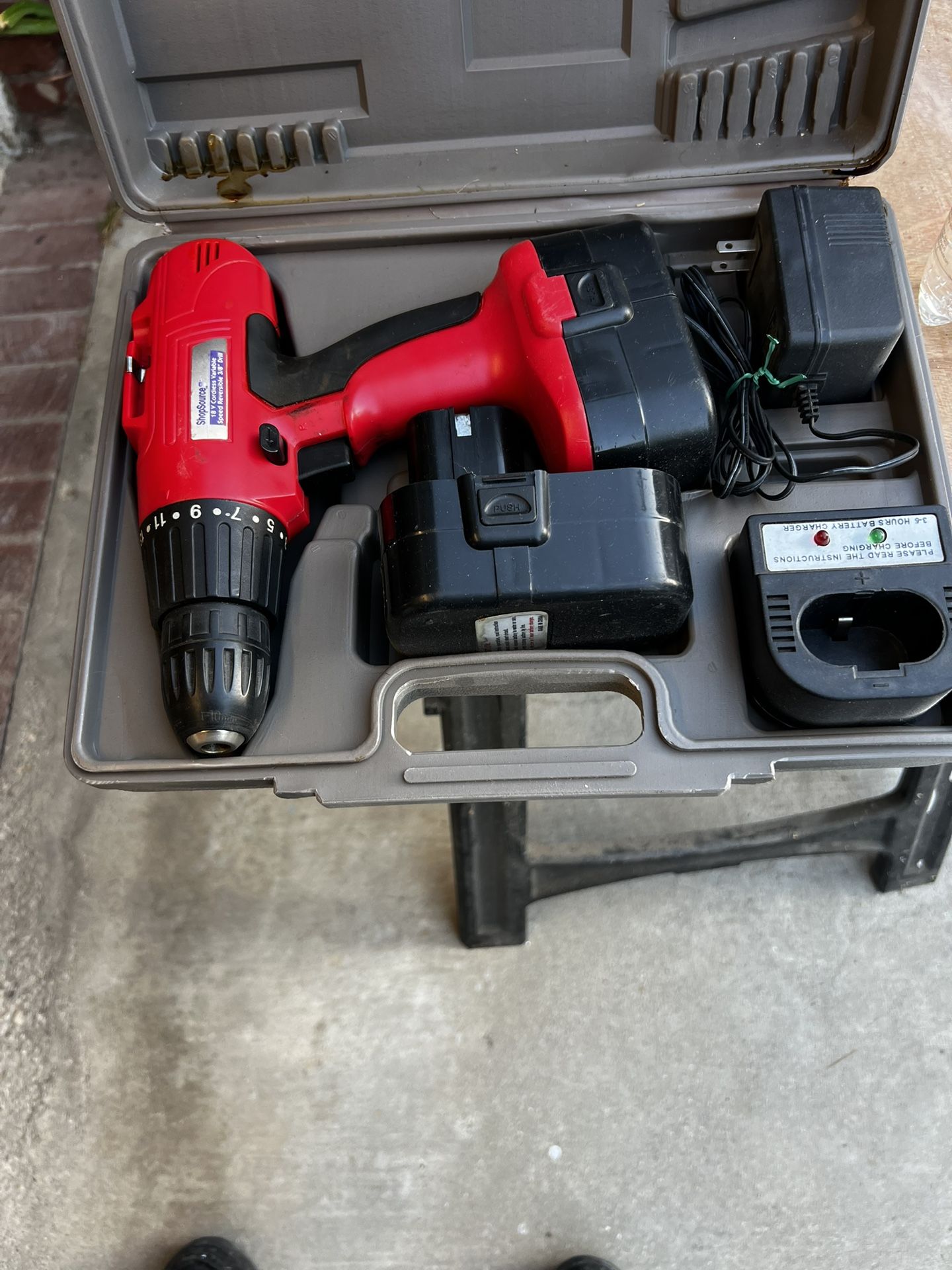 Cordless Drills