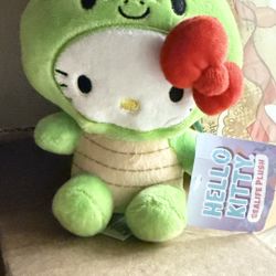 Hello  Kitty Turtle Outfit Approx 5 In. 