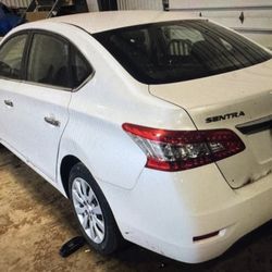 PARTS FOR Nissan Sentra 2015