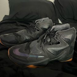 Lebron 13 “Black Lion”