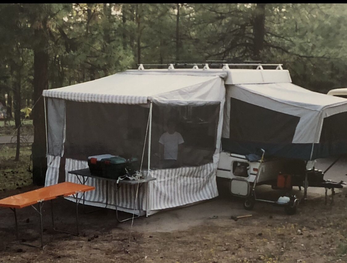 Add A Room For Pop-up Camper