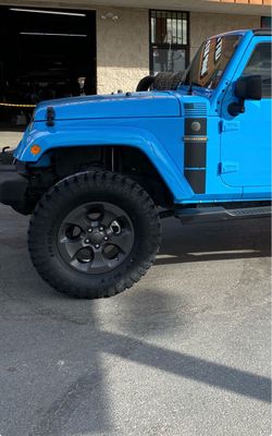 Rims only